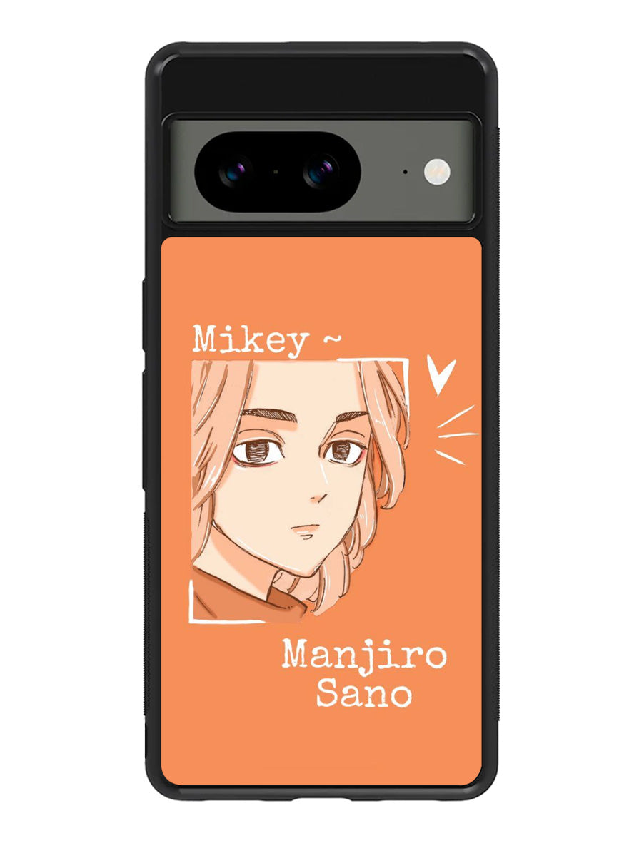 Manjiro Sano Mikey Google Pixel 8A Case QC9147
