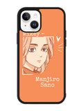 Manjiro Sano Mikey iPhone 15 Plus Case OV9147