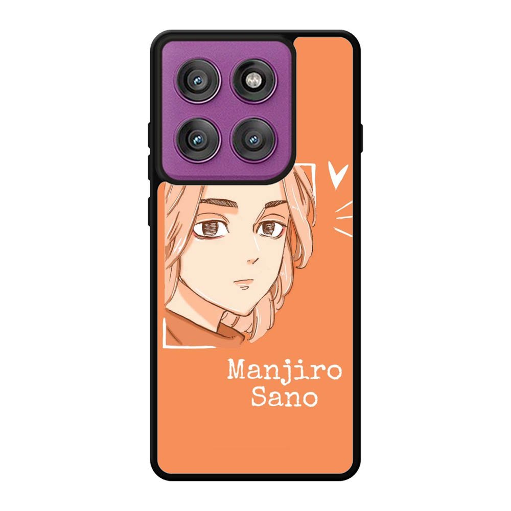 Manjiro Sano Mikey Motorola Moto Edge 60 Pro Case QC9147