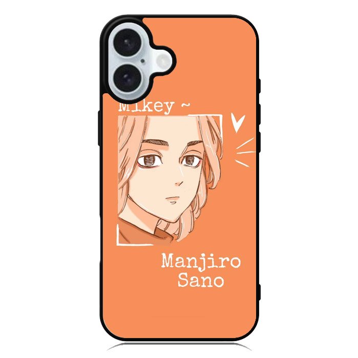 Manjiro Sano Mikey iPhone 16 Case QC9147