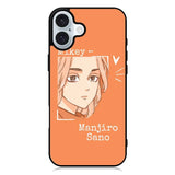 Manjiro Sano Mikey iPhone 16 Plus Case QC9147