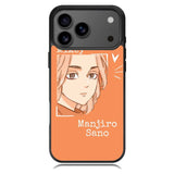 Manjiro Sano Mikey iPhone 17 Pro Case OV9147