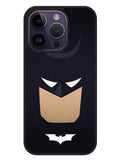 Batman Face iPhone 14 Pro Case