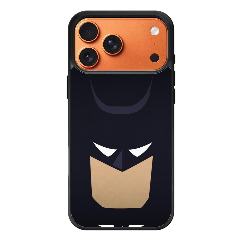 Batman Face iPhone 17 Pro Case
