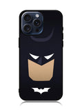 Batman Face iPhone 15 Pro Case OV4110