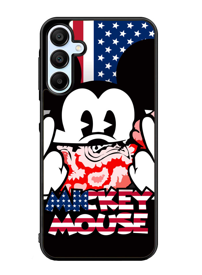 Mickey Mouse America Flag Samsung Galaxy A15 5G Case OV3267