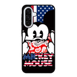 Mickey Mouse America Flag Samsung Galaxy A26 5G Case OV3267