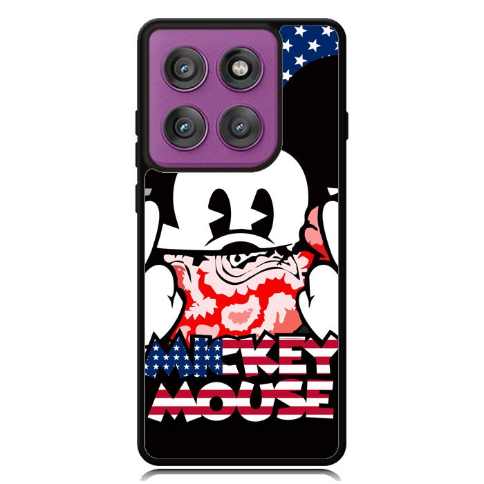 Mickey Mouse America Flag Motorola Moto Edge 2025 | Moto Edge 60 Fusion | Moto Edge 60 Pro Case OV3267
