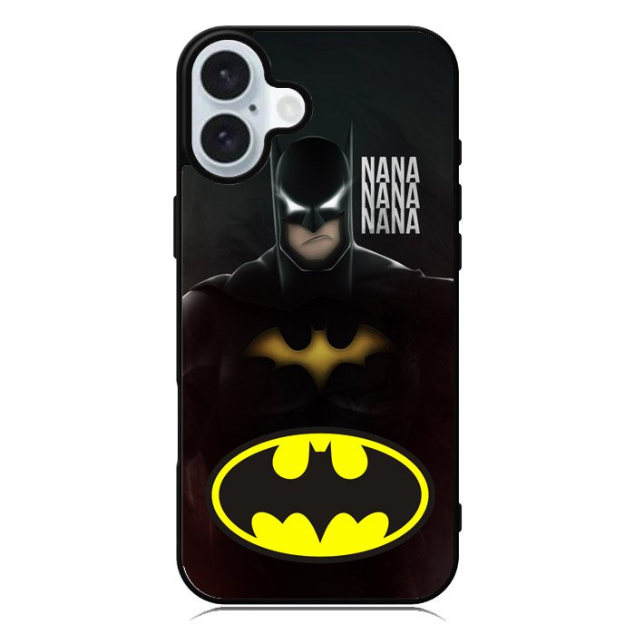 Batman iPhone 16 Case QC4106