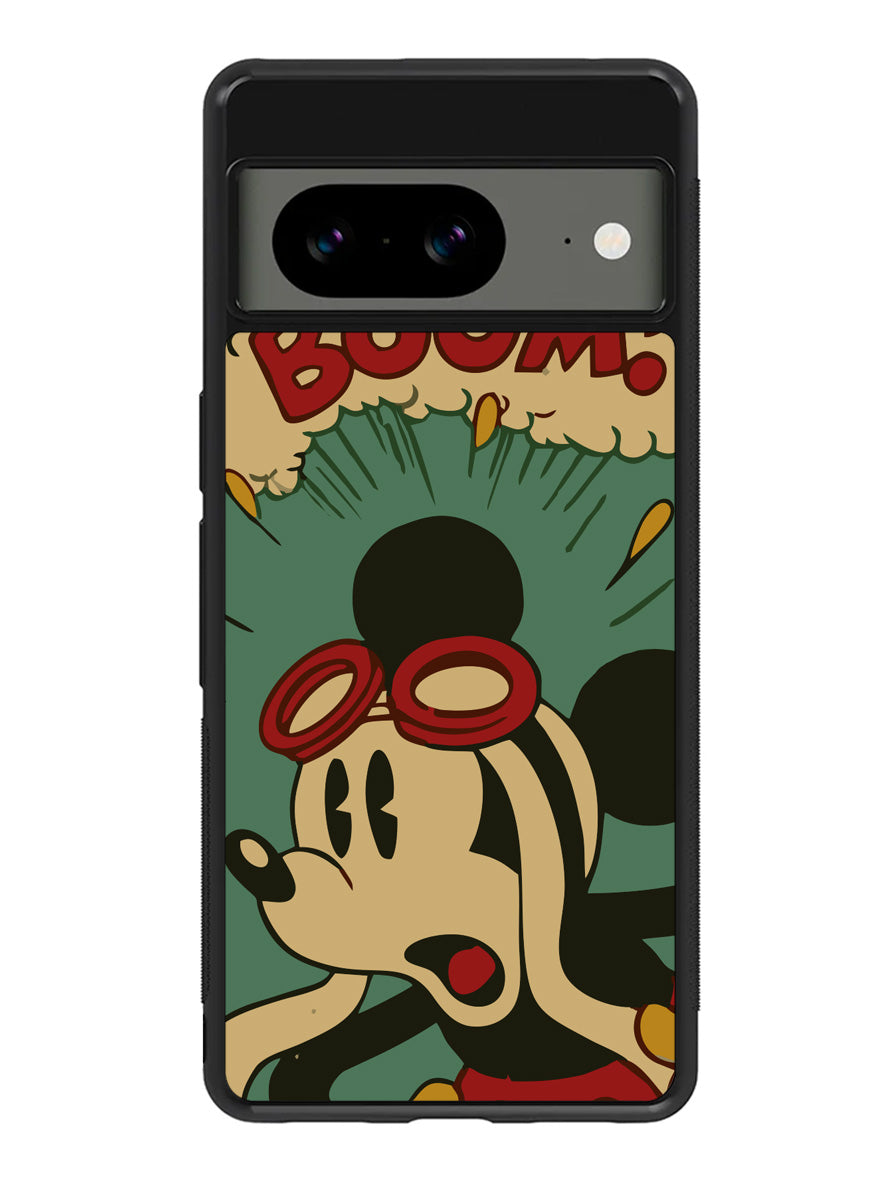 Mickey Mouse Disney Comic Google Pixel 8A Case QC3272