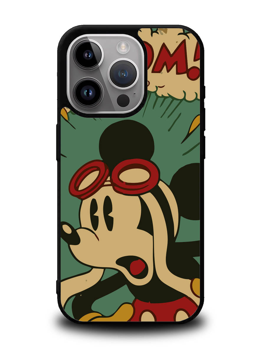 Mickey Mouse Disney Comic iPhone 16 Pro Case OV3272