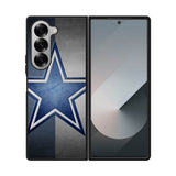 NFL Dallas Cowboys Samsung Galaxy Z Fold 7 5G Case QC3052