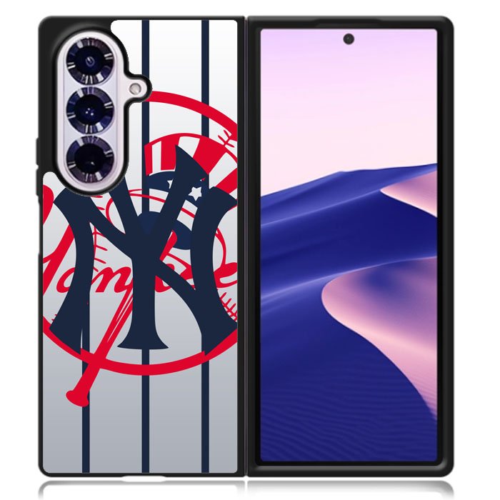 New York Yankees Samsung Galaxy Z Fold 7 Case OV3084