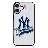 New York Yankees 4th iPhone 16 Plus Case