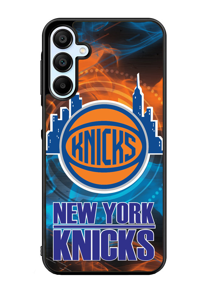 New York Knicks Wallpaper Samsung Galaxy A35 5G Case OV3075