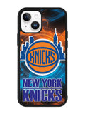 New York Knicks Wallpaper iPhone 15 Case OV3075