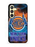 New York Knicks Wallpaper Samsung Galaxy S24 5G Case OV3075