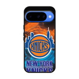 New York Knicks Wallpaper Google Pixel 10 Case OV3075