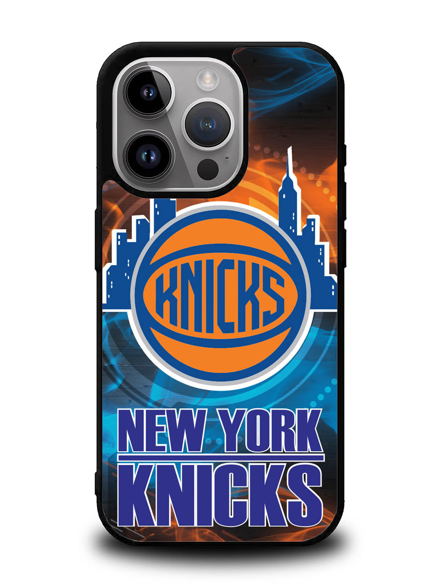 New York Knicks Wallpaper iPhone 16 Pro Max Case OV3075