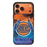 New York Knicks Wallpaper iPhone 17 Pro Case OV3075