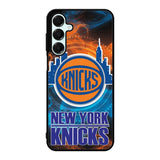 New York Knicks Wallpaper Samsung Galaxy A16 Case OV3075