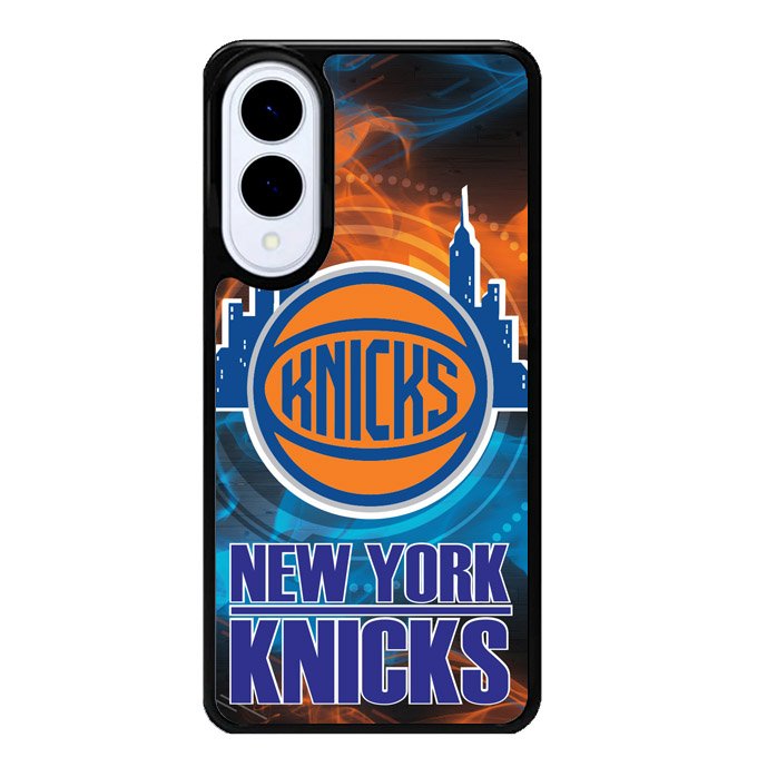 New York Knicks Wallpaper Samsung Galaxy S25 Edge 5G Case OV3075