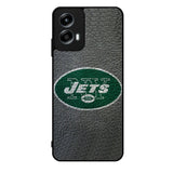 New York Jets NFL Football Motorola Moto G Play 2024 Case OV3068