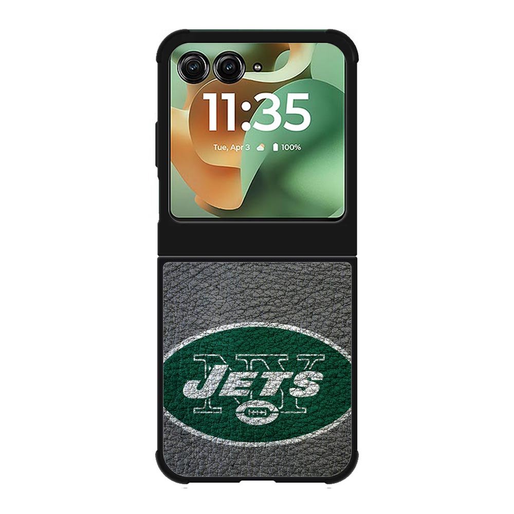 New York Jets NFL Football Motorola Moto RAZR 2025 Case OV3068