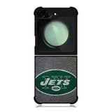 New York Jets NFL Football Samsung Galaxy Z Flip 6 5G 2024 Case OV3068