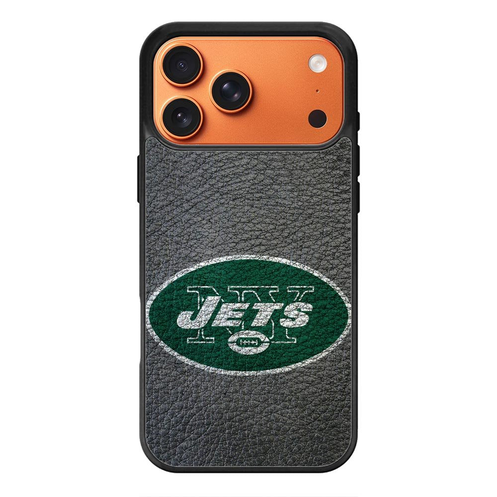 New York Jets NFL Football iPhone 17 Pro Case QC3068