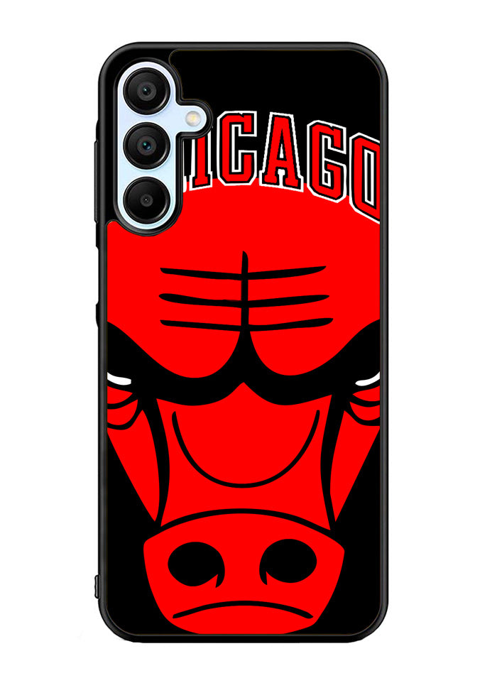Chicago Bulls Samsung Galaxy A35 5G Case OV4453