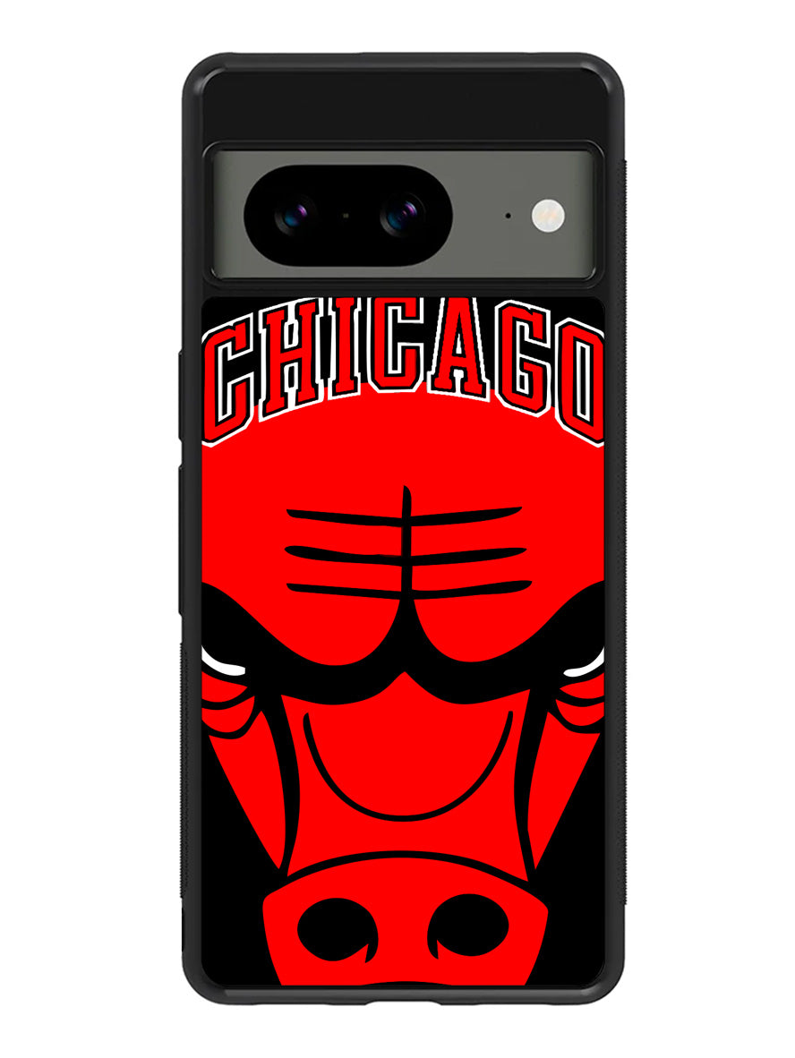 Chicago Bulls Google Pixel 8A Case QC4453