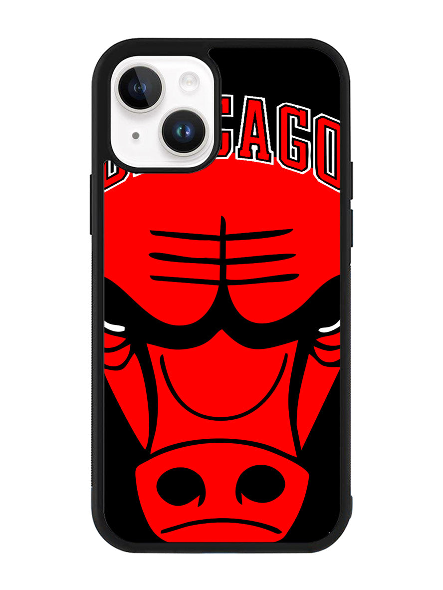 Chicago Bulls iPhone 14 Case QC4453