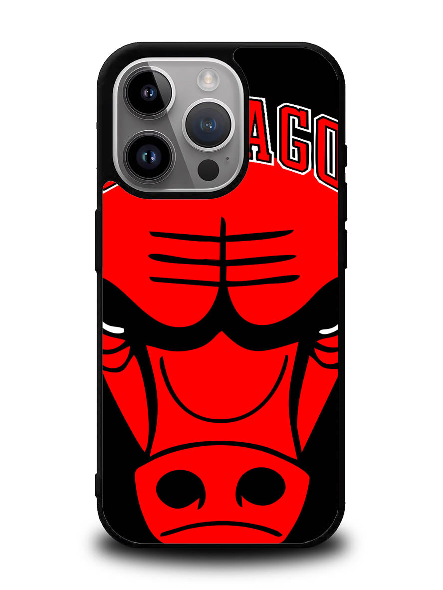 Chicago Bulls iPhone 16 Pro Max Case QC4453