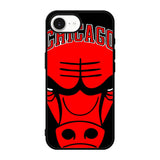 Chicago Bulls iPhone 17e Case QC4453