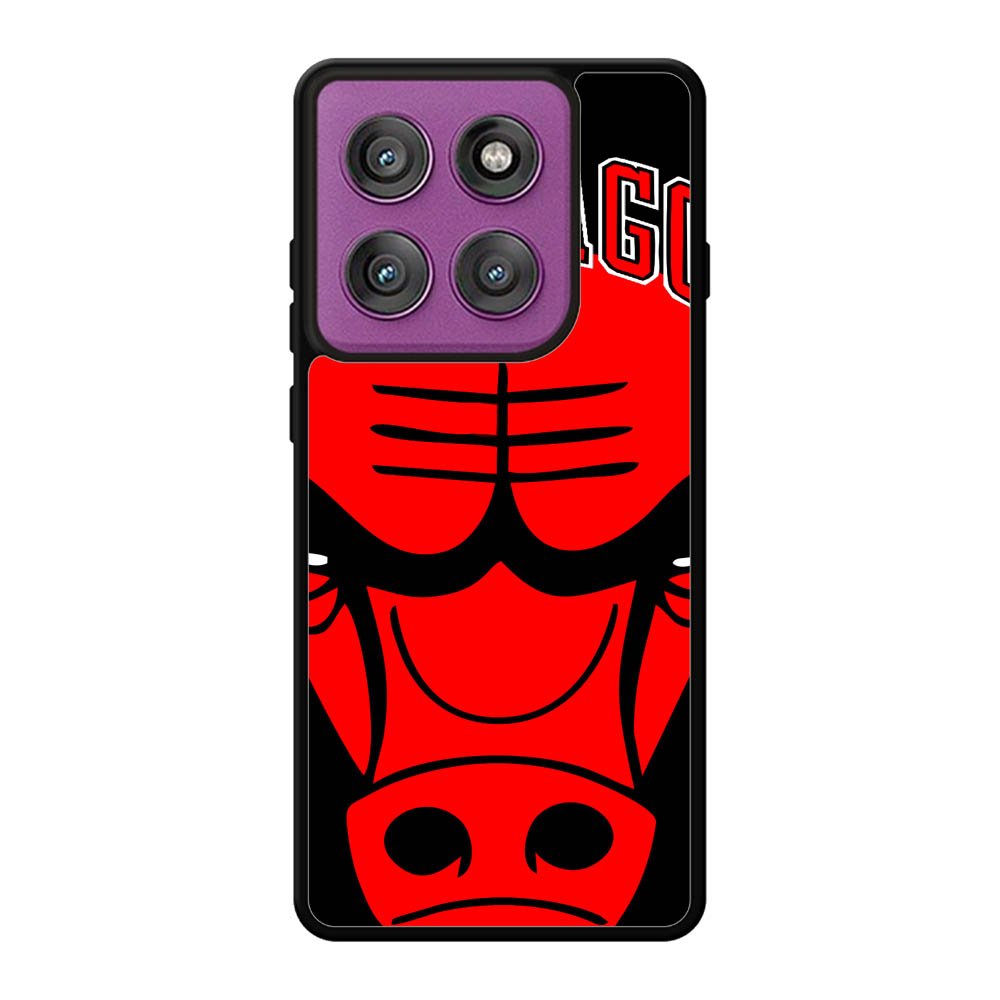 Chicago Bulls Motorola Moto Edge 60 Pro Case QC4453
