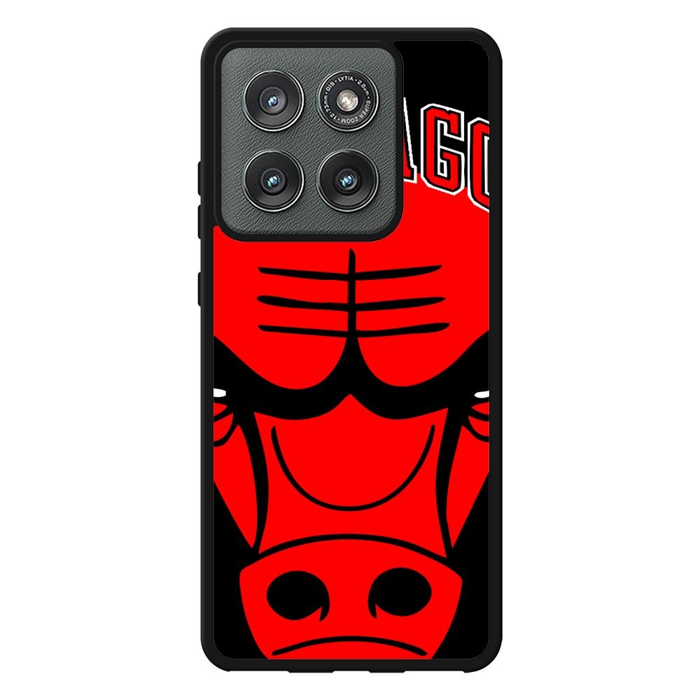 Chicago Bulls Motorola Moto Edge 2025 Case QC4453