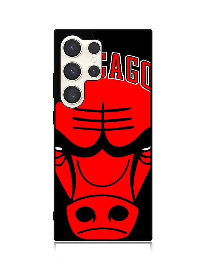 Chicago Bulls Samsung Galaxy S23 Ultra 5G Case QC4453
