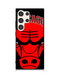 Chicago Bulls Samsung Galaxy S23 Ultra 5G Case QC4453