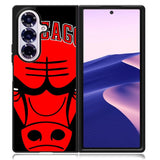 Chicago Bulls Samsung Galaxy Z Fold 7 Case OV4453