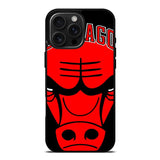 Chicago Bulls iPhone 16 Pro Case OV4453