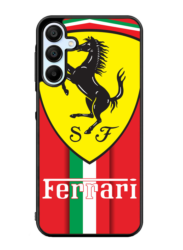 Ferrari Logo Samsung Galaxy A35 5G Case OV4891