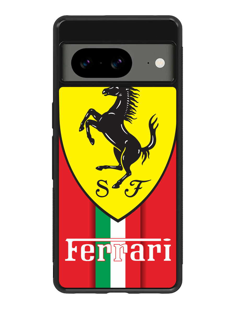 Ferrari Logo Google Pixel 8A Case QC4891