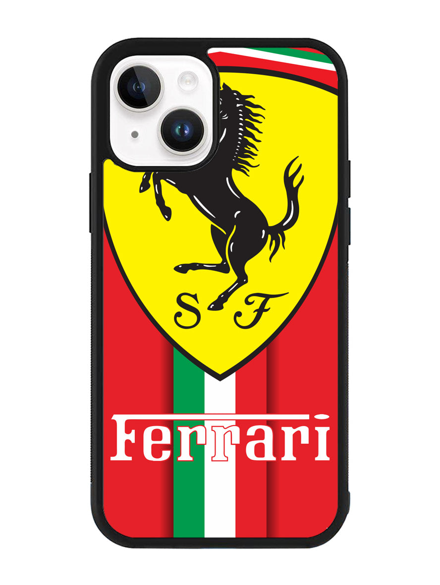 Ferrari Logo iPhone 15 Case OV4891