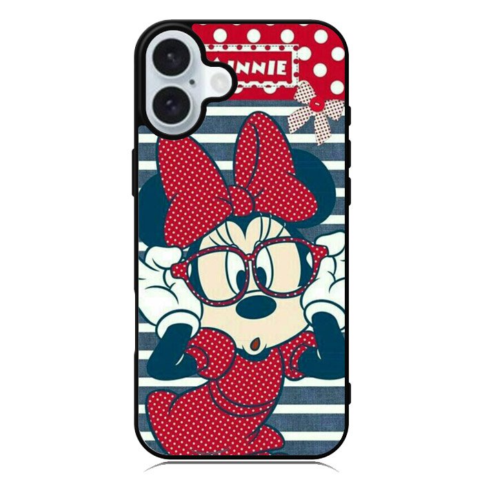 Minnie Mouse iPhone 16 Plus Case QC3257