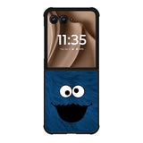 Monster Cookies Face Motorola Moto RAZR Plus 2025 Case OV3220