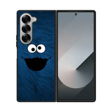 Monster Cookies Face Samsung Galaxy Z Fold 7 5G Case QC3220