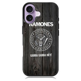 Ramones Gabba Gabba Hey iPhone 17 Case OV2761