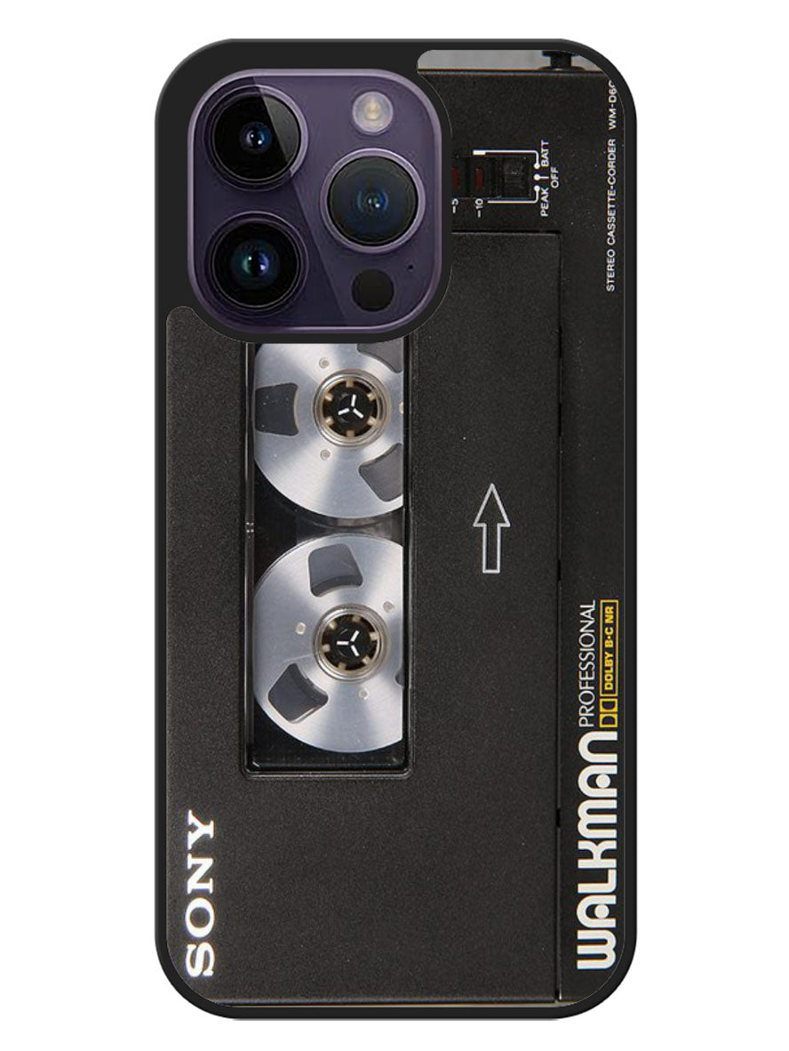 Sony Walkman Cassete iPhone 14 Pro Max Case OV0644