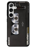 Sony Walkman Cassete Samsung Galaxy S24 5G Case